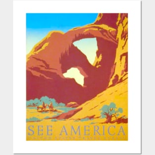 See America Ad Posters and Art